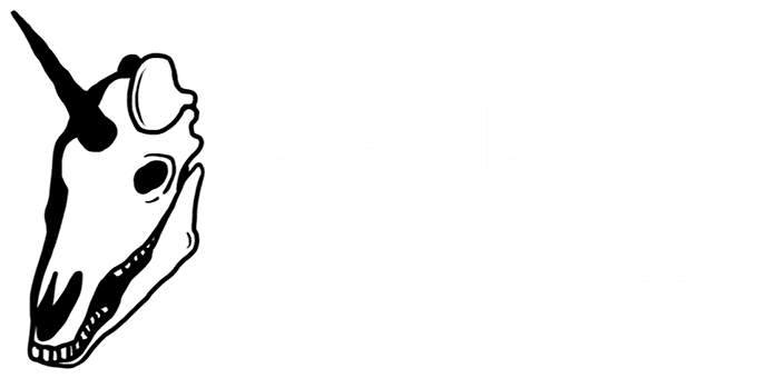 Dead Unicorn logo and text